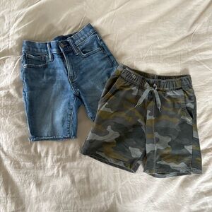 Two pairs of boys shorts